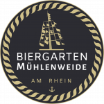 Biergarten Muehlenweide Duisburg Logo